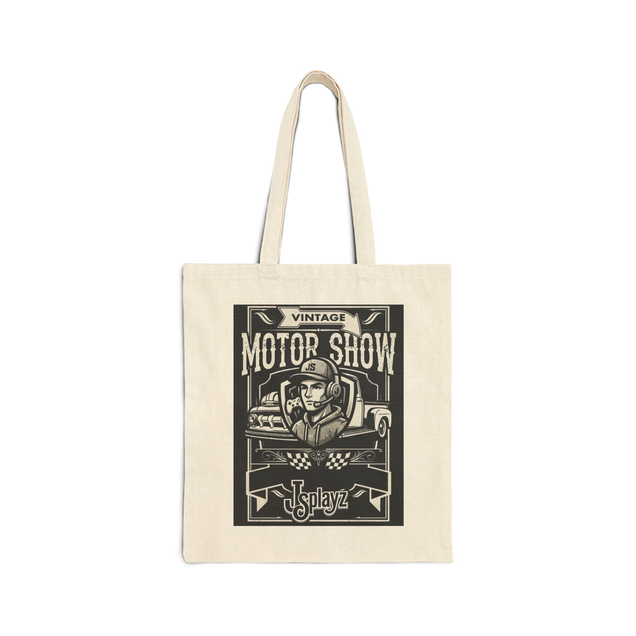 Cotton Canvas Tote Bag