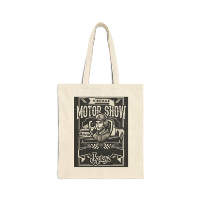 Cotton Canvas Tote Bag