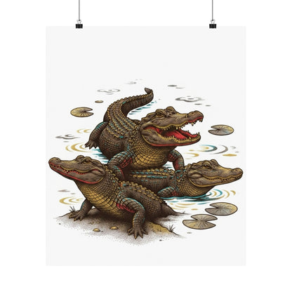 Matte Vertical Posters