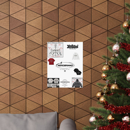 Matte Vertical Posters