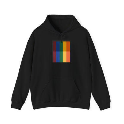 plate 359 hoodie - Black