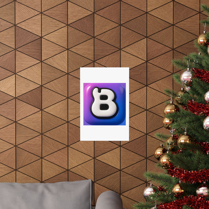 Matte Vertical Posters