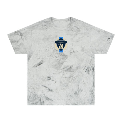Philadelphia Soccer Tie-Dye Tee — Smoke, Navy, Cream & Aqua