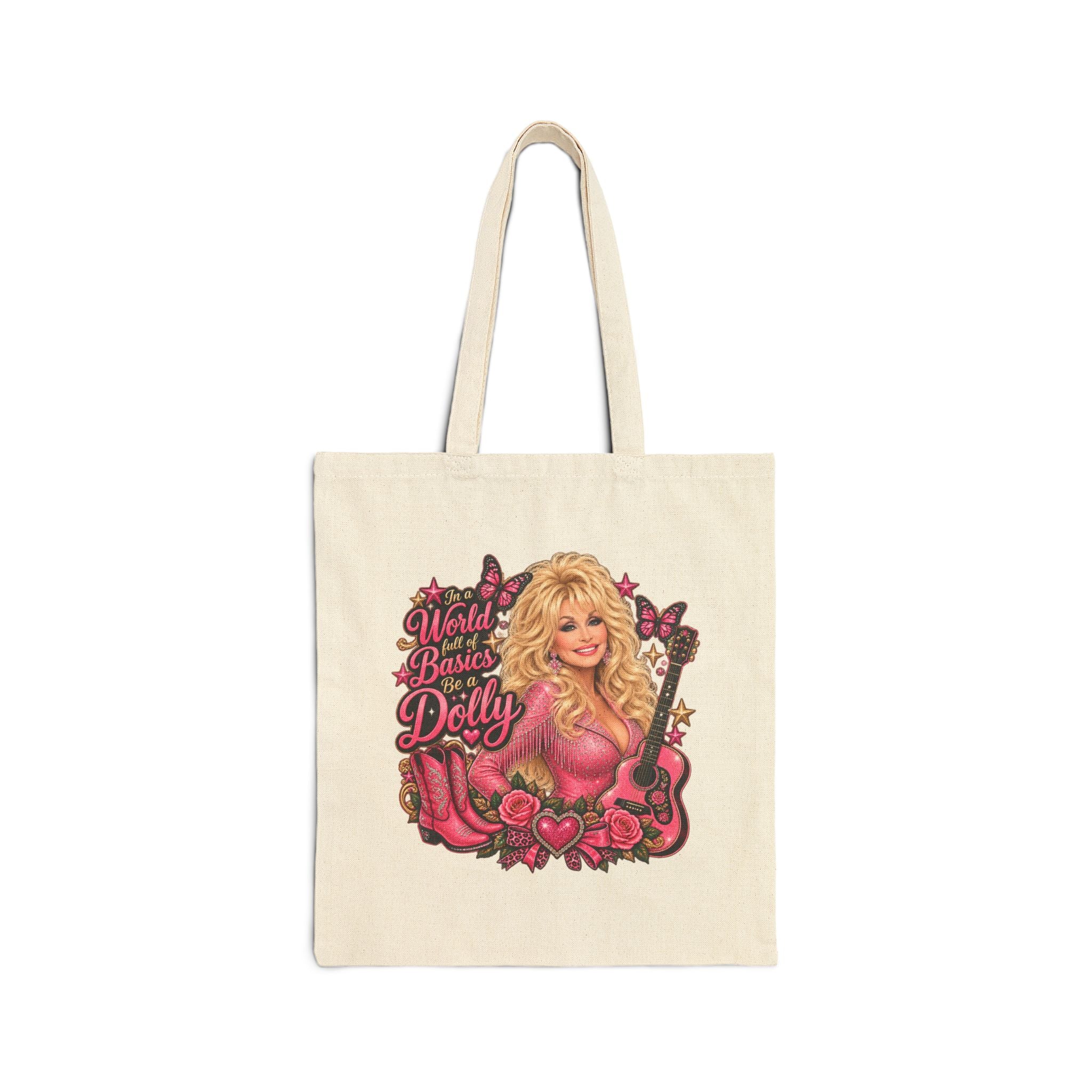 Cotton Canvas Tote Bag