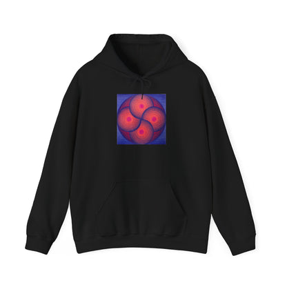 plate 189 hoodie - Black