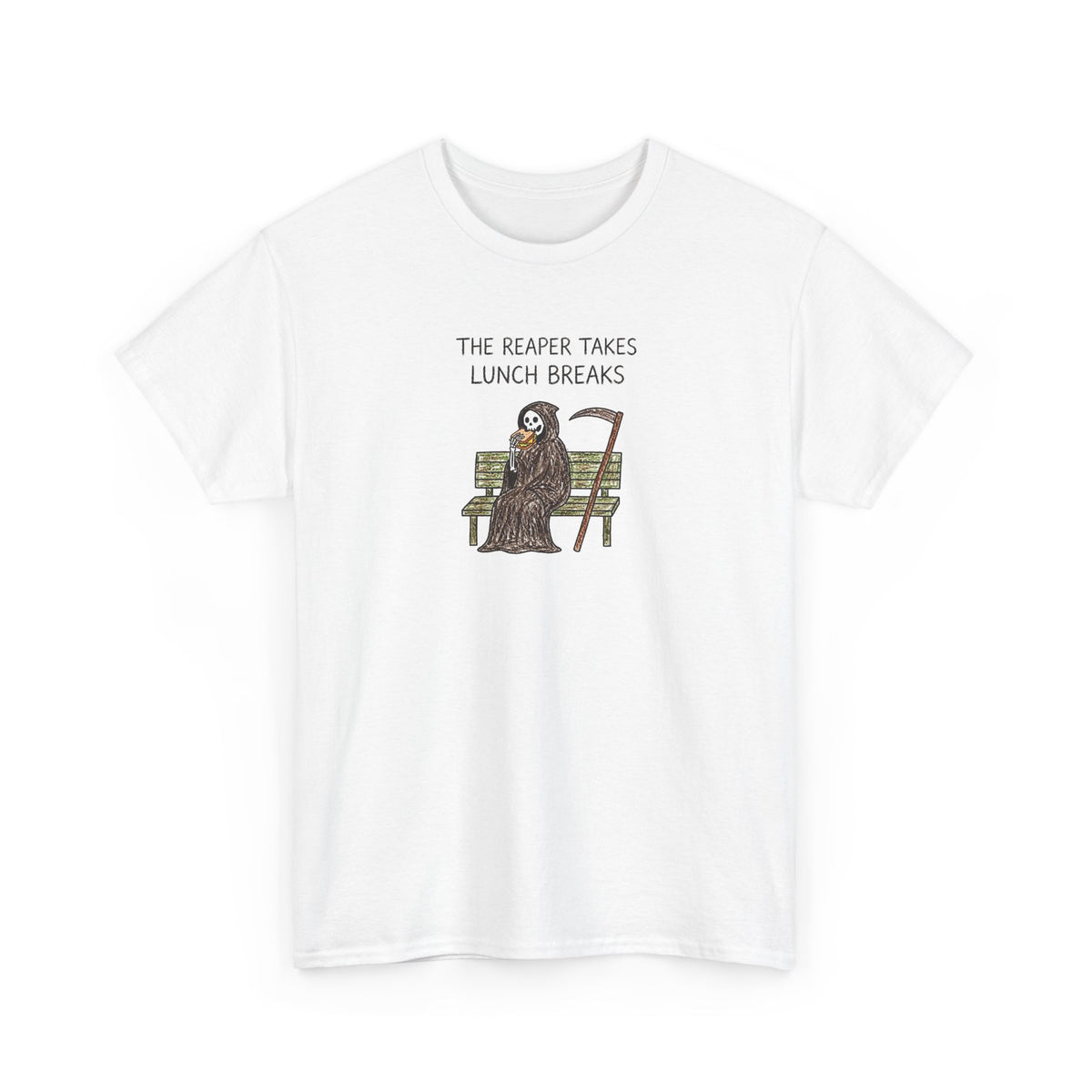 Reaper Lunch tee by doodledude