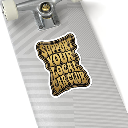 satinstreetco Kiss-Cut Stickers — creator merch on MRCH