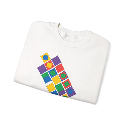 plate 316 crewneck - White