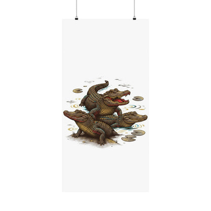 Matte Vertical Posters