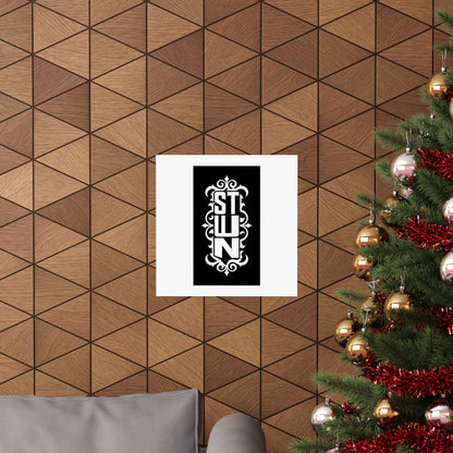 Matte Vertical Posters