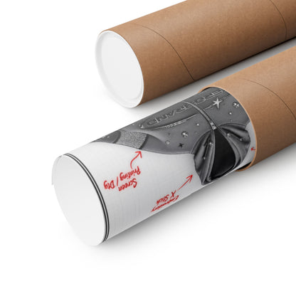 Matte Vertical Posters