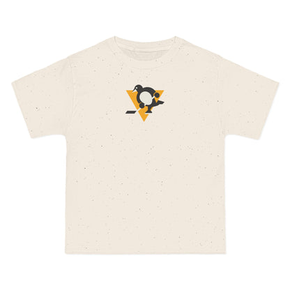 Pittsburgh Hockey Heavyweight Tee — Natural, Black, Gold & Off-White