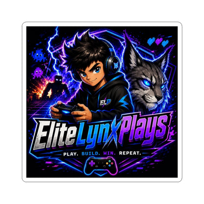 Kiss-Cut Stickers