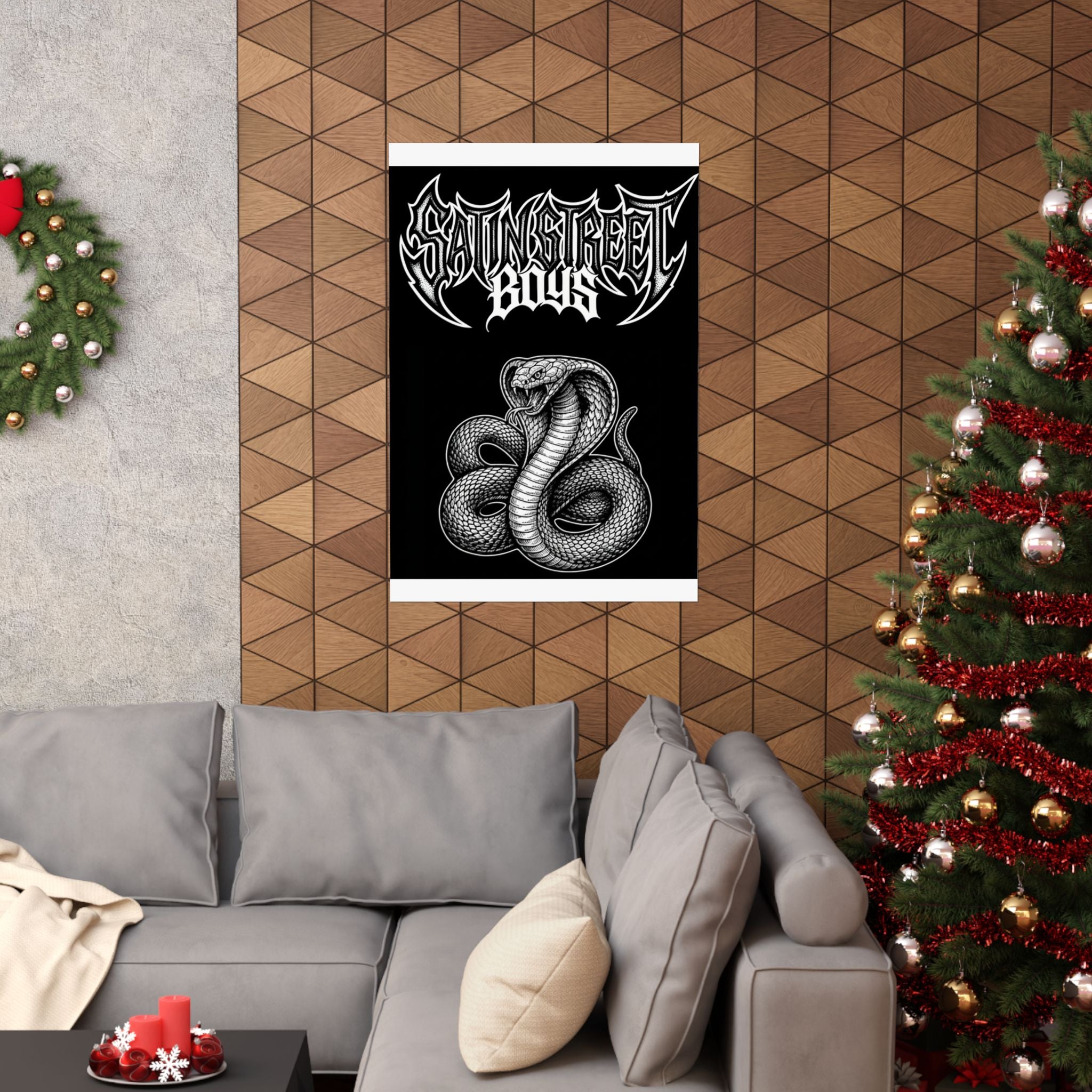 Matte Vertical Posters
