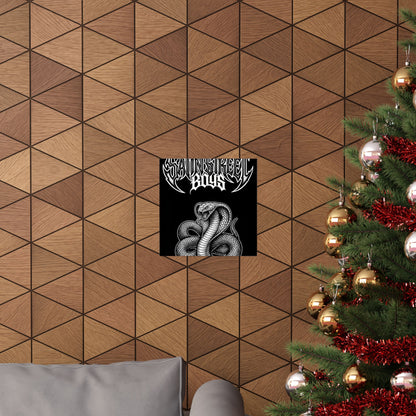 Matte Vertical Posters