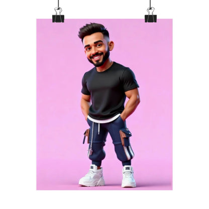 Matte Vertical Posters