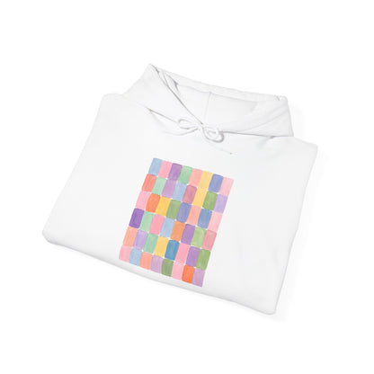 plate 366 hoodie - White