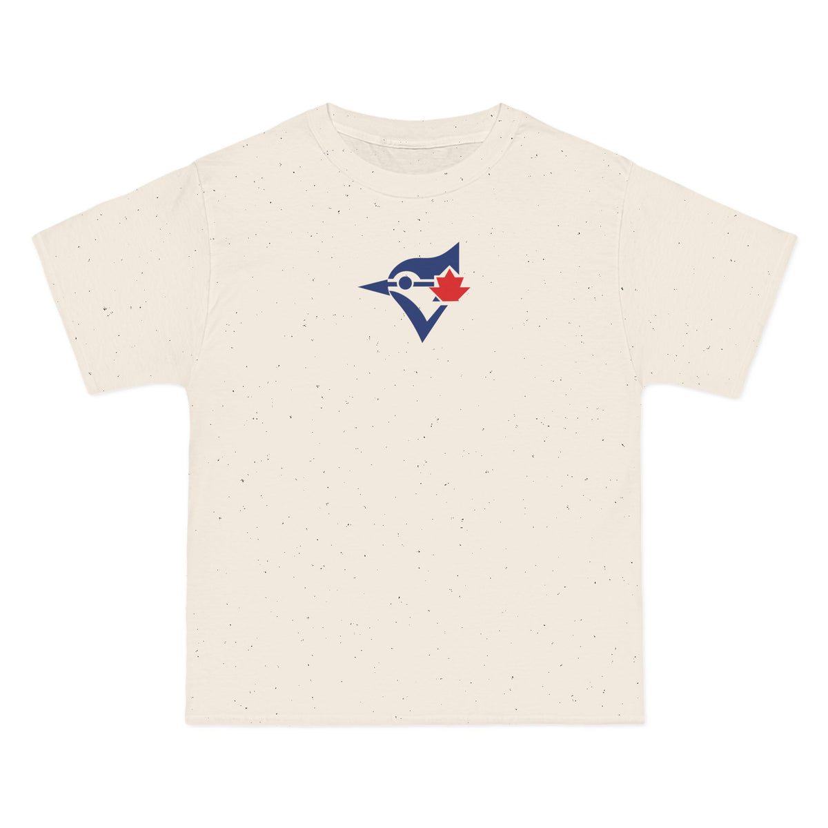 Toronto Baseball Heavyweight Tee — Natural, Navy & Red