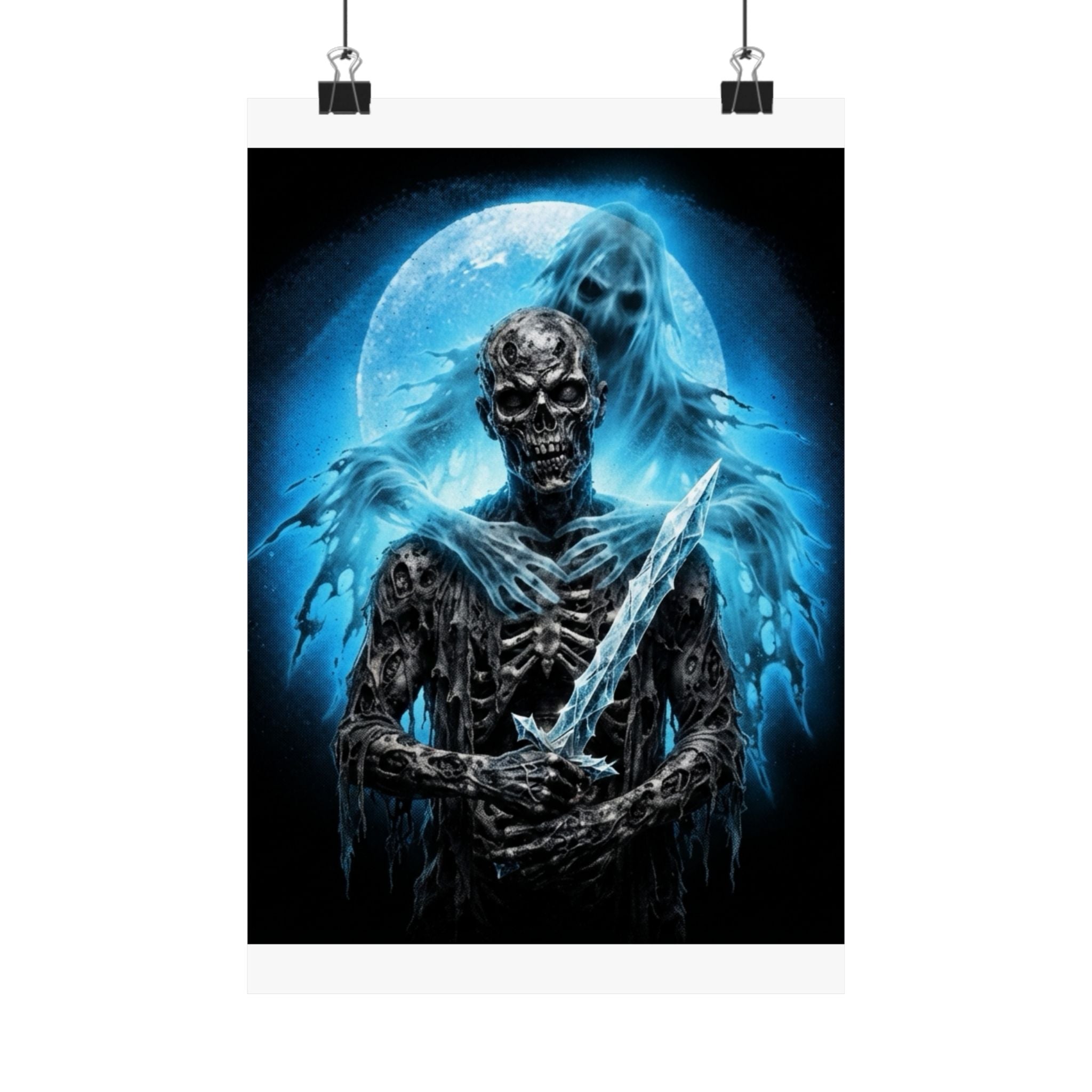 Matte Vertical Posters