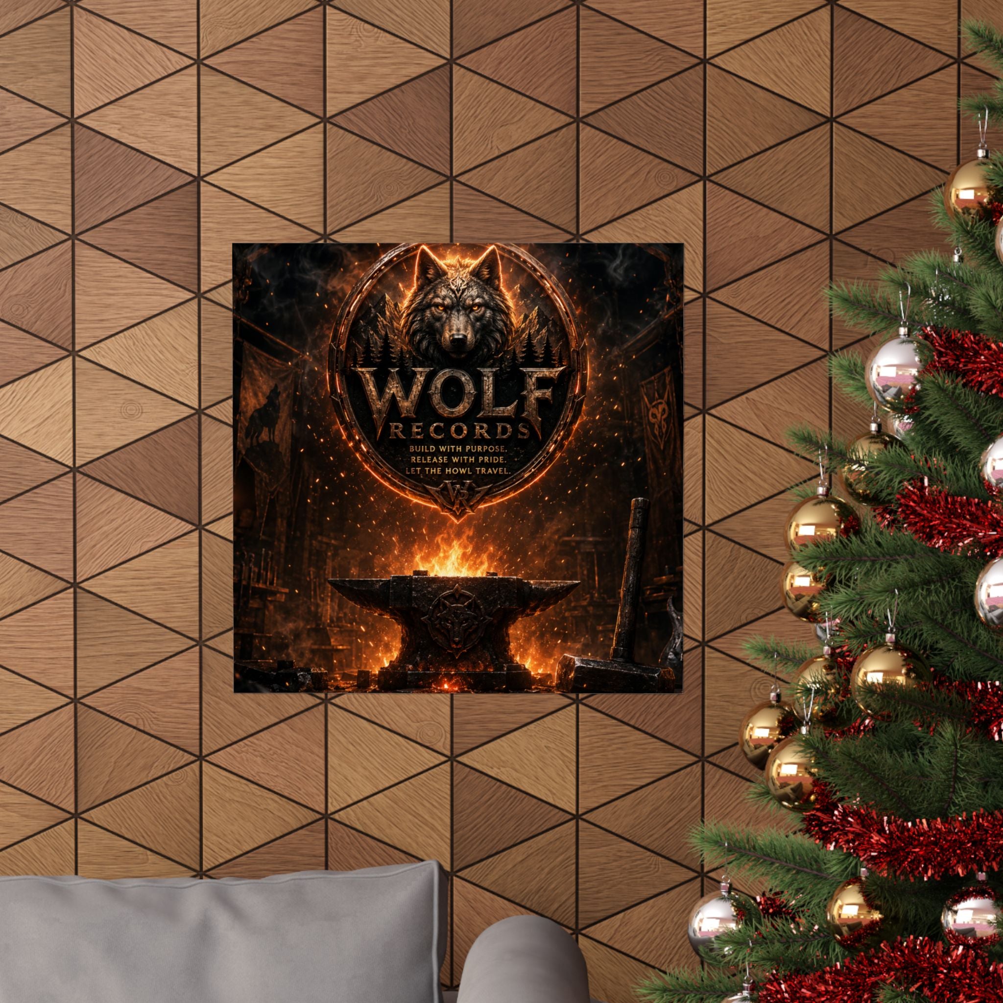 Matte Vertical Posters