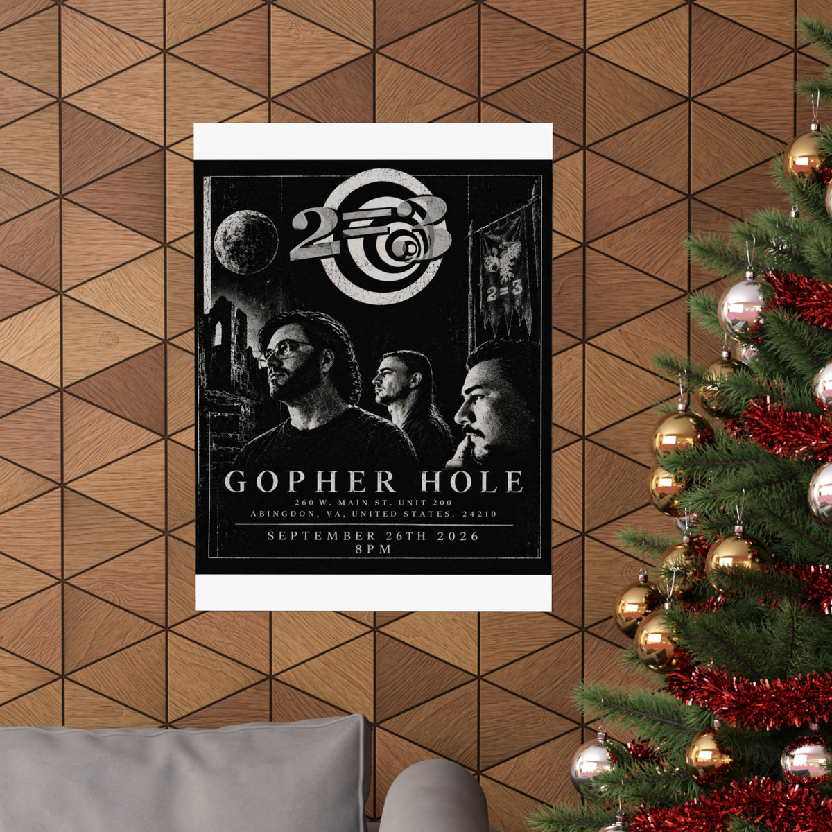 Matte Vertical Posters