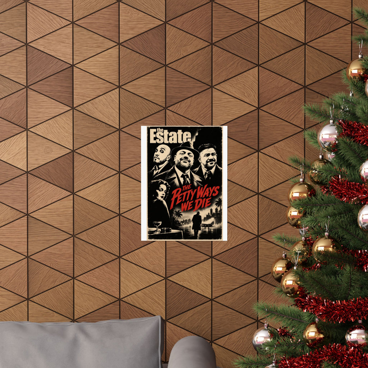 Matte Vertical Posters