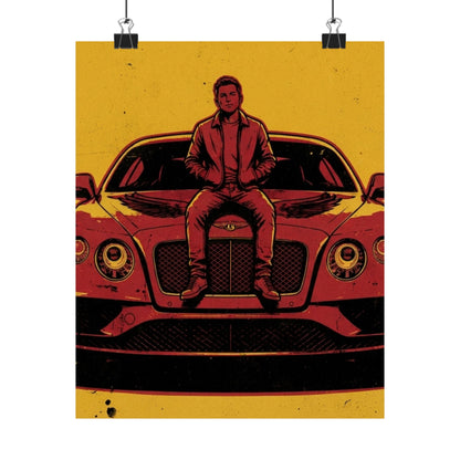 Jays Legacy Merch Matte Poster — creator merch on MRCH