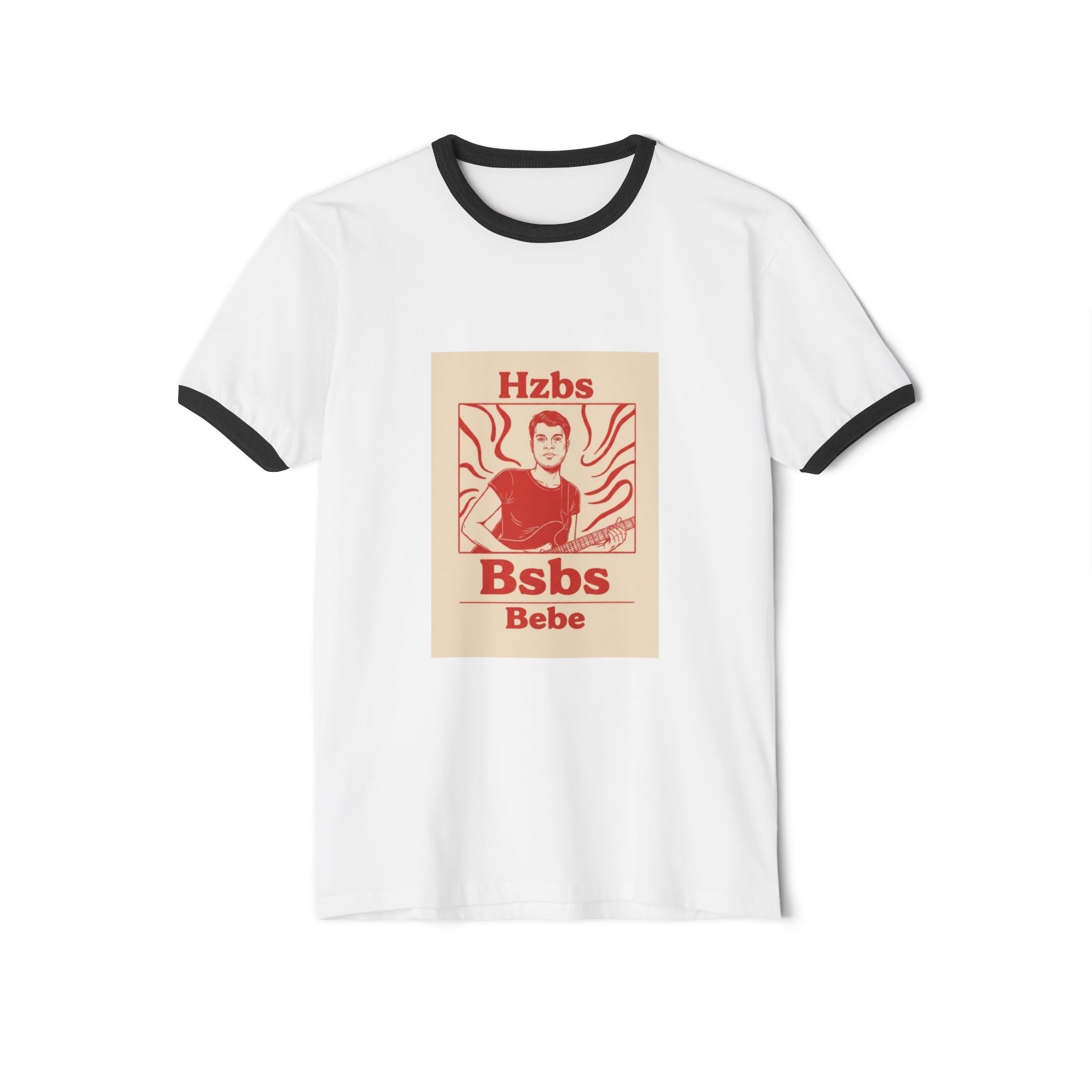 Unisex Cotton Ringer T-Shirt