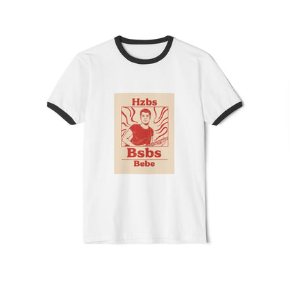 Unisex Cotton Ringer T-Shirt