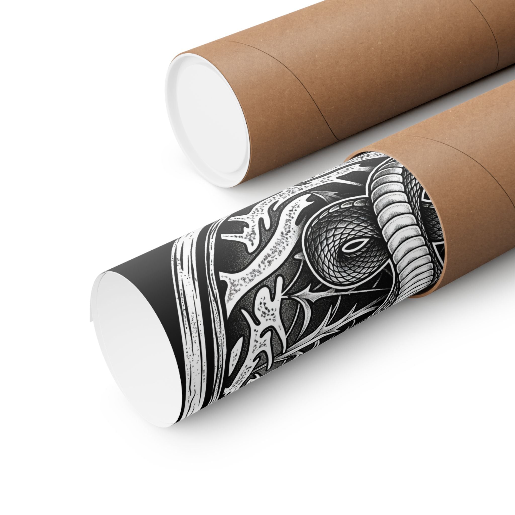 Matte Vertical Posters