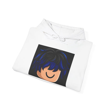 Zhiil hoodie white