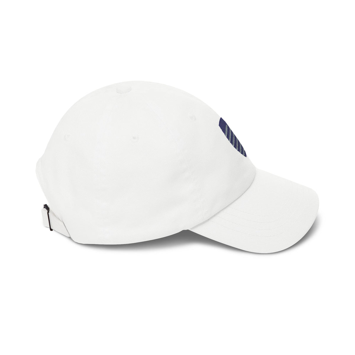 Kansas City Soccer Dad Cap — Embroidered, Navy & Grey