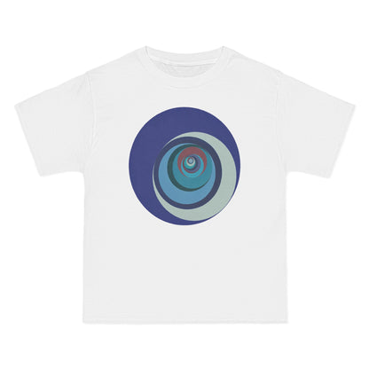 plate 387 beefy tee - White