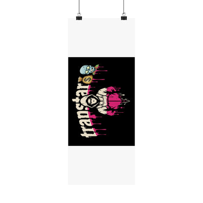 Matte Vertical Posters