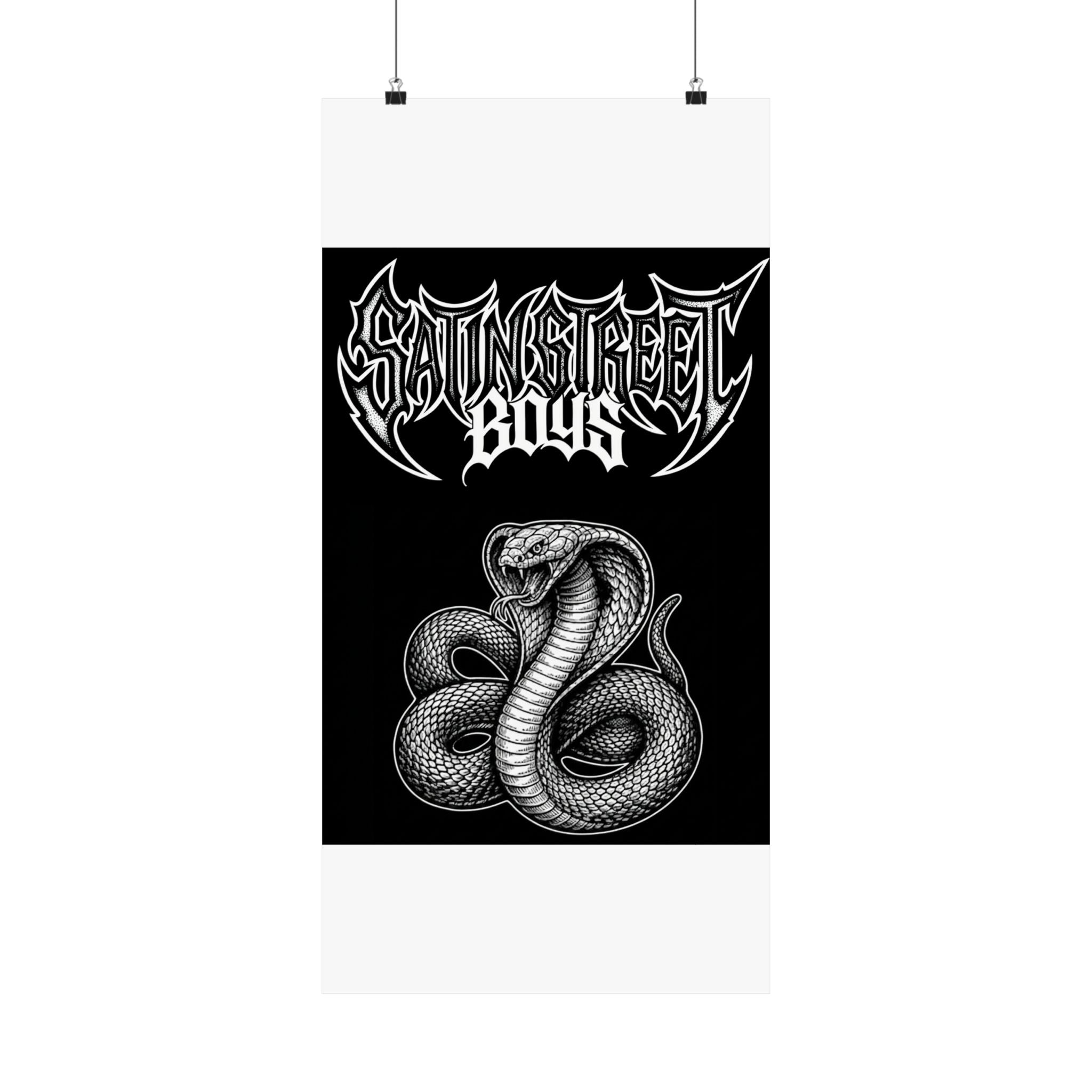 Matte Vertical Posters