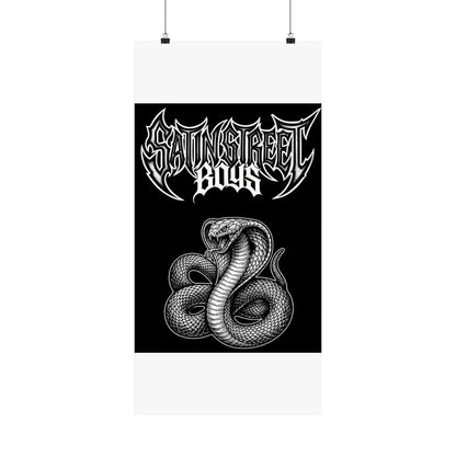 Matte Vertical Posters