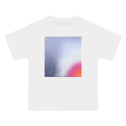 plate 154 beefy tee - White