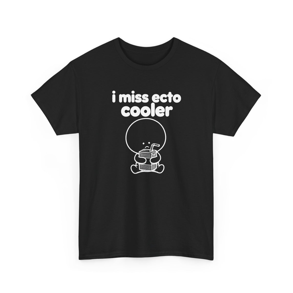 i miss ecto cooler tee - Black by lonelyboi