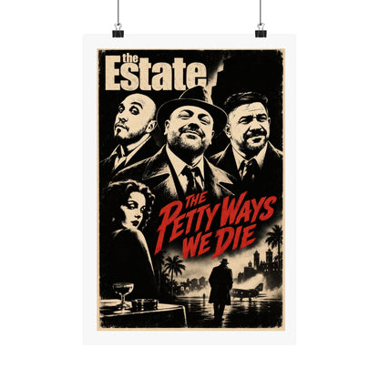 Matte Vertical Posters