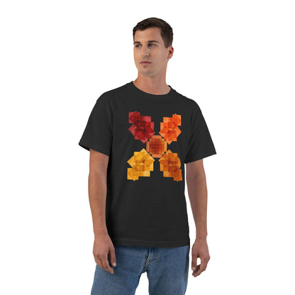 plate 244 beefy tee - Black