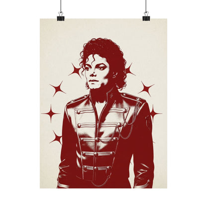 Michael Jackson Matte Vertical Posters