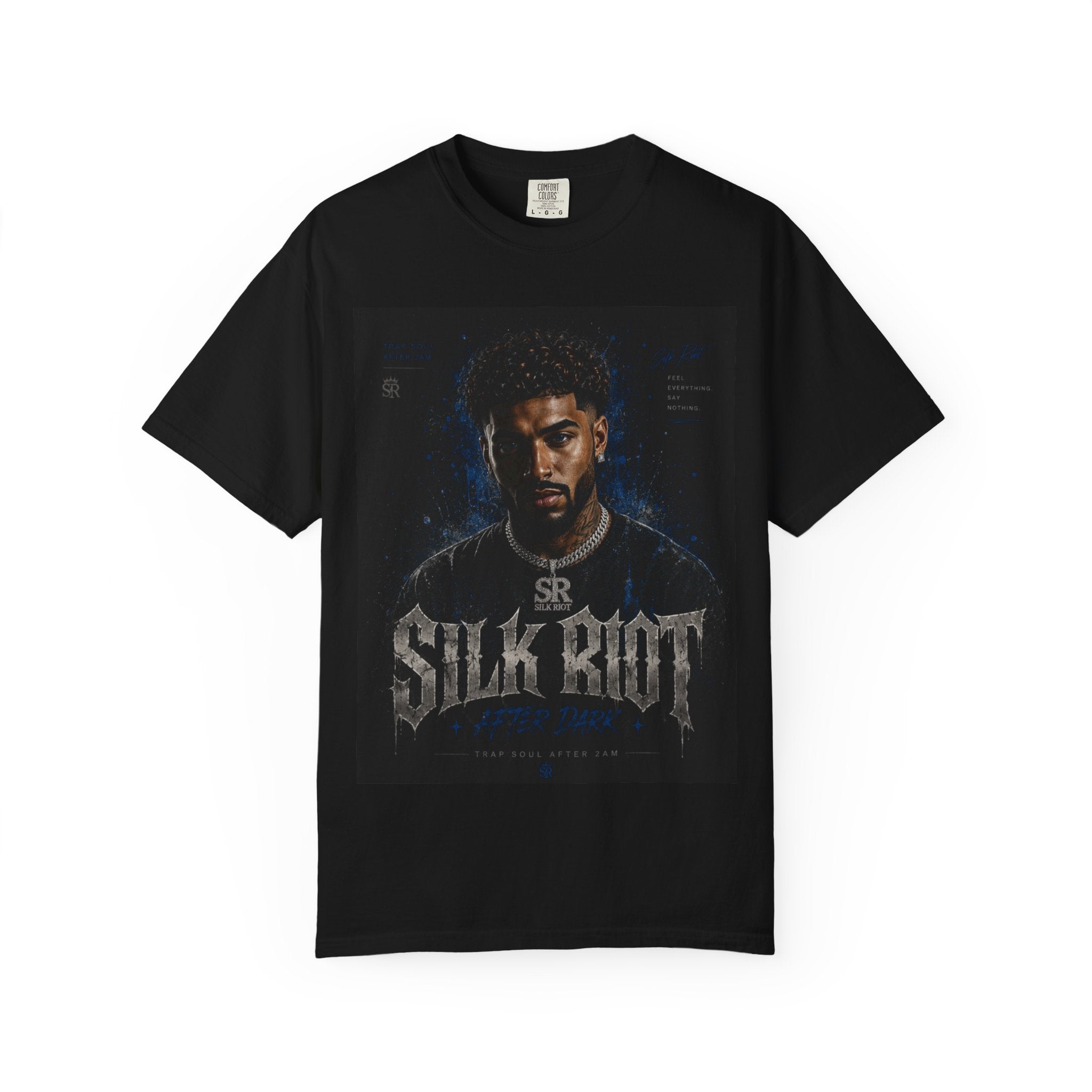 Silk Riot “After Dark” Premium Graphic Tee