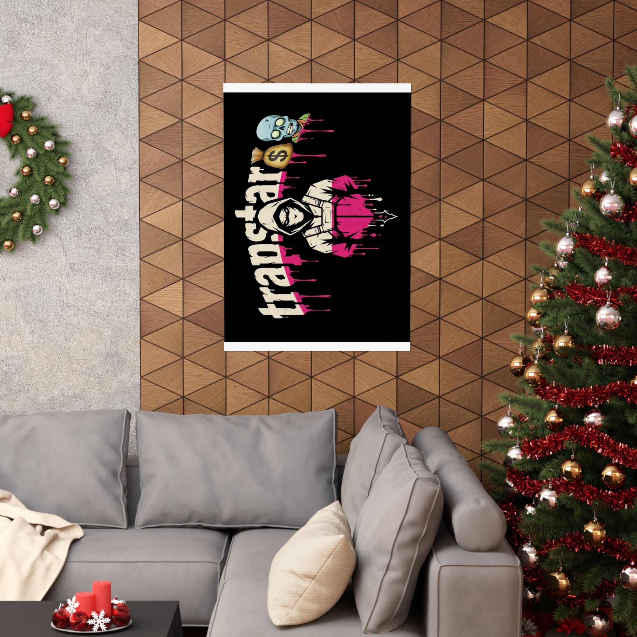 Matte Vertical Posters