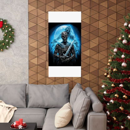 Matte Vertical Posters