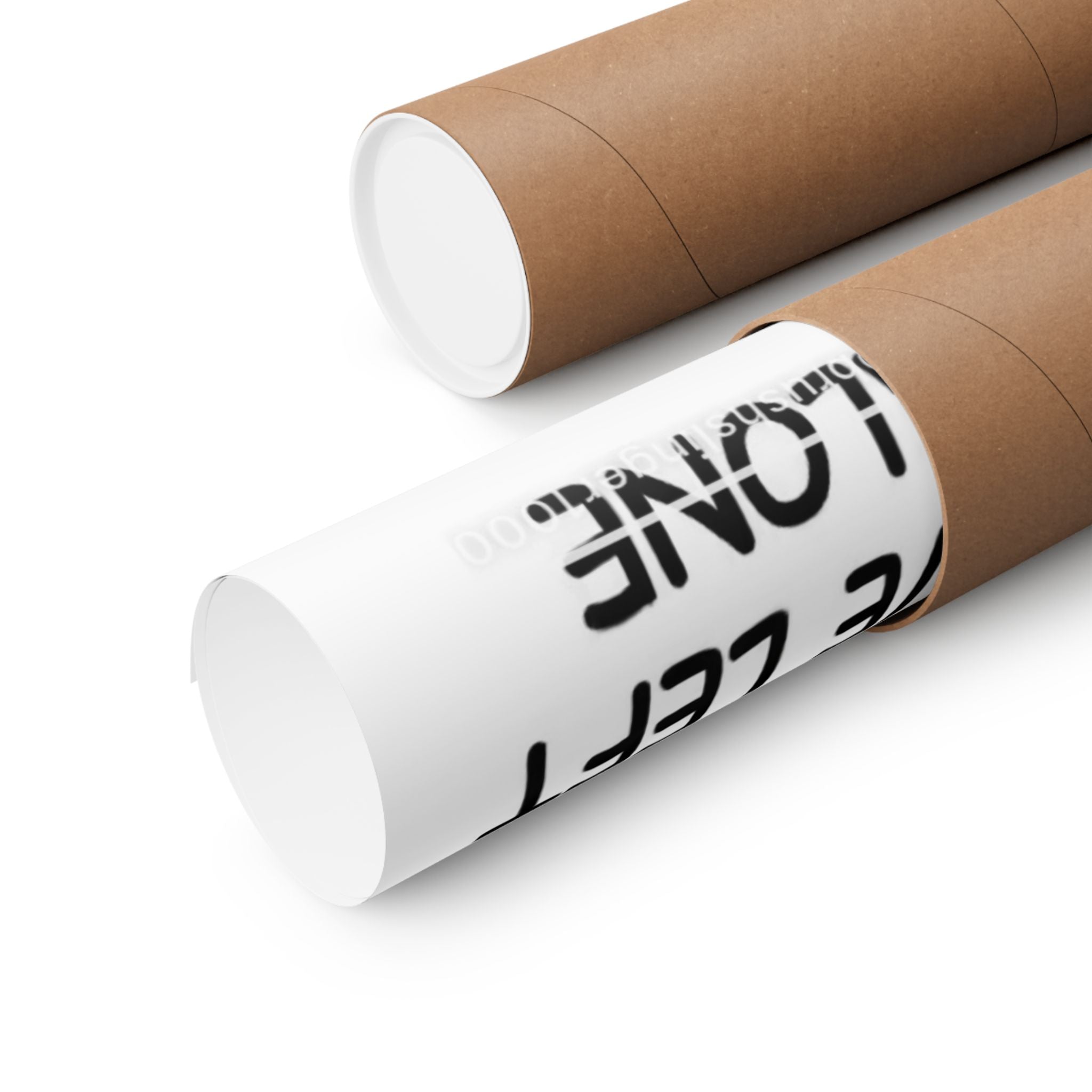 Matte Vertical Posters