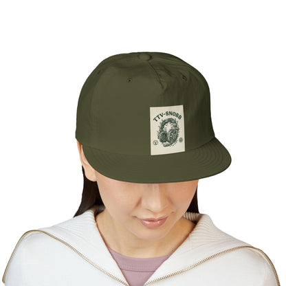 Unisex Snapback Surf Cap