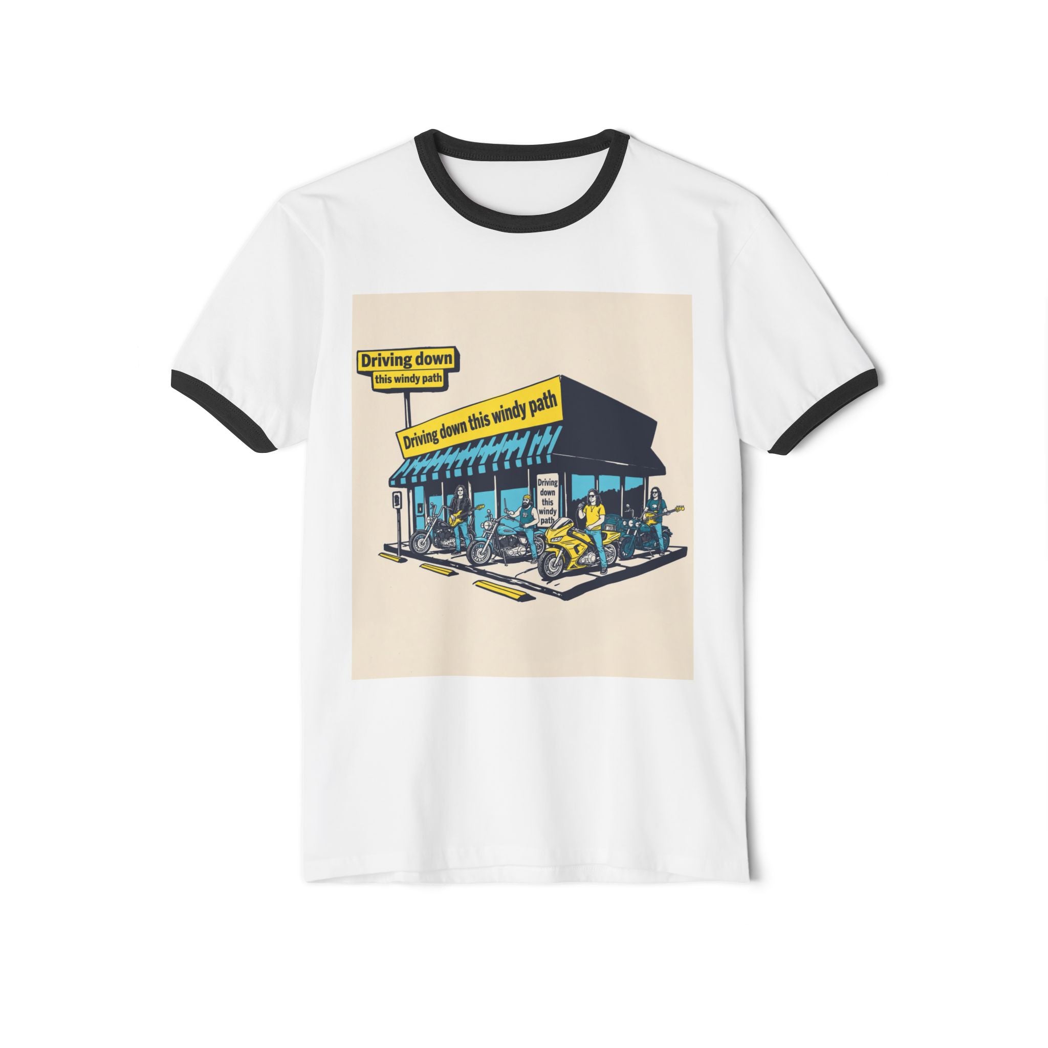 Unisex Cotton Ringer T-Shirt