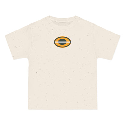 Green Bay Football Heavyweight Tee — Natural, Gold, Kelly Green & White