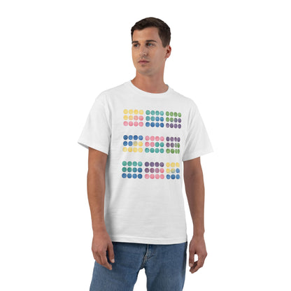 plate 426 beefy tee - White