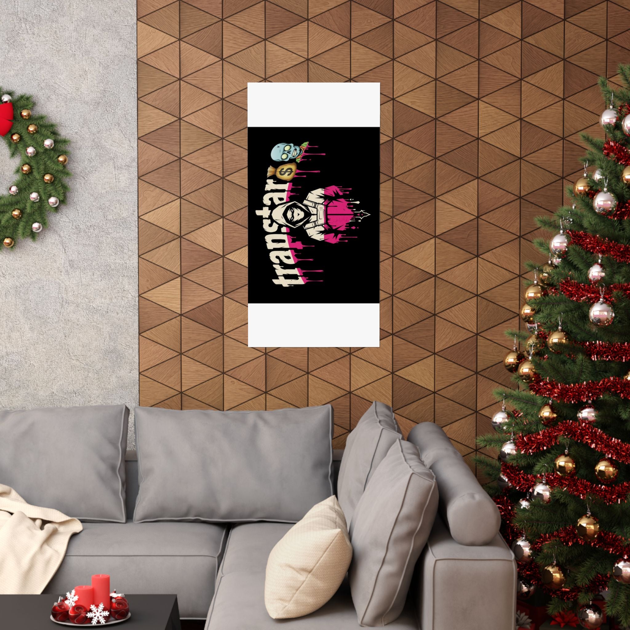 Matte Vertical Posters